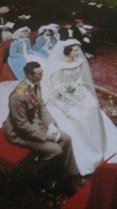 Traje de Novia con cuello de Bison Blanco 62