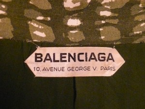 ETIQUETA BALENCIAGA 302