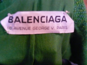 ETIQUETA BALENCIAGA 264